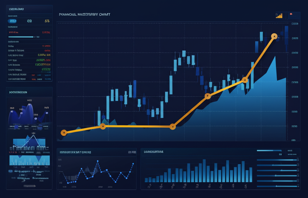 Investment growth chart